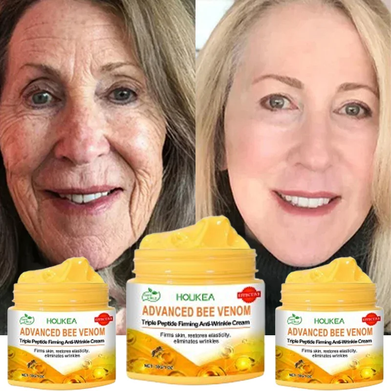 

New Anti Wrinkle Facial Cream Immediate Effect Wrinkle Removal Facial Cream Anti Aging Improvement Fine Lines Nourishing Skin