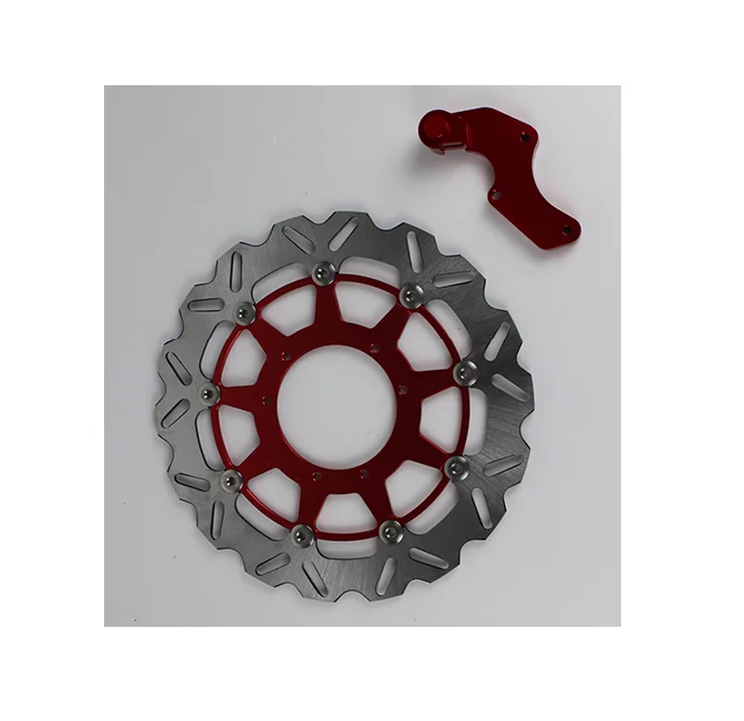 

Factory Price Motorcycle Supermoto 320mm Front Floating Brake Disc For Honda CRF