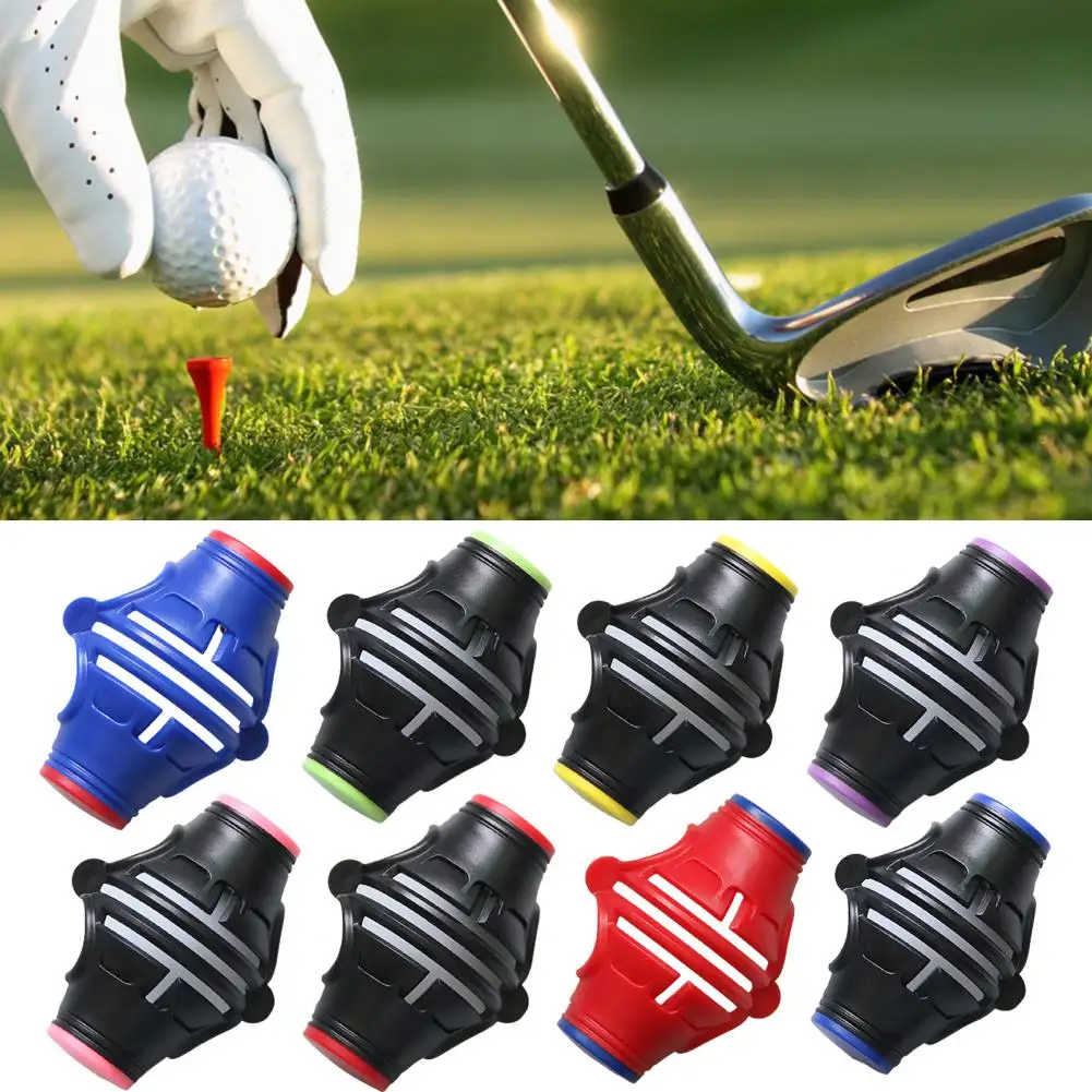 Lightweight Golf Ball Liner Portable Aiming Reusable Golf Ball Three Line Marker Drawing Tool  Golf Ball Marker Marking