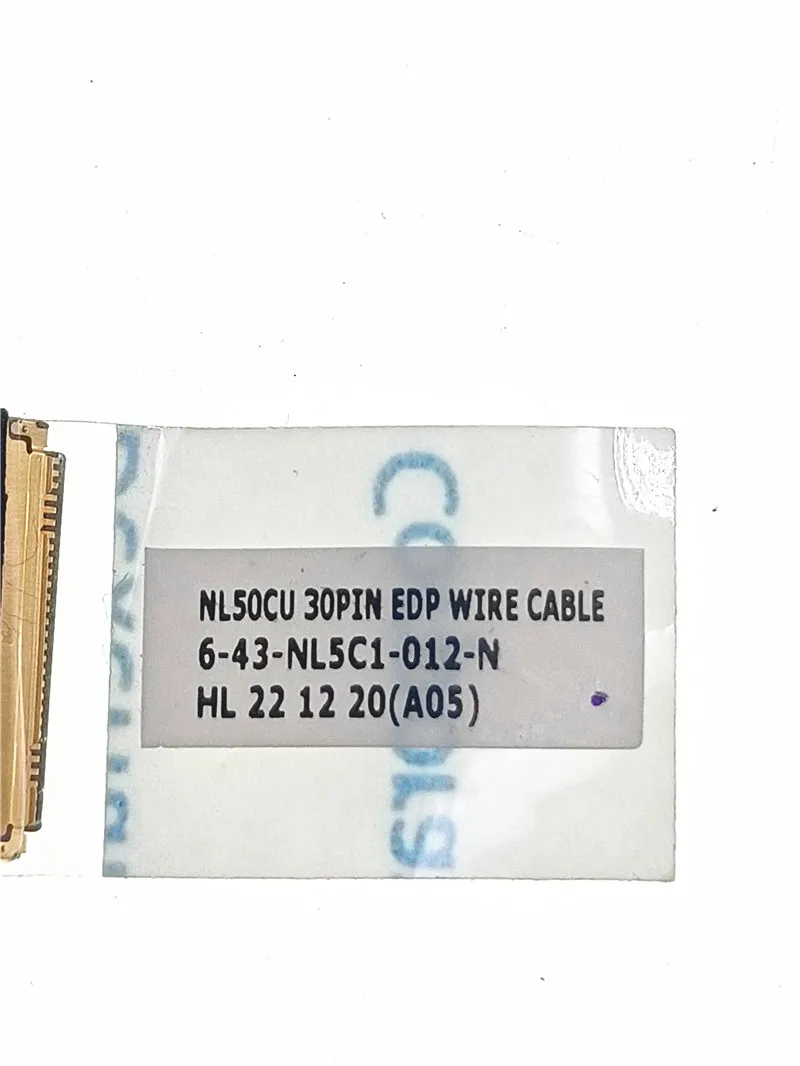 Brand New For Thunderobot E1 Yi15 M For Clevo 6-43-NL5C1-012-N  Notebook NL50CU Screen Cable LCD Screen Cable 6-43-NL5C1-012-N