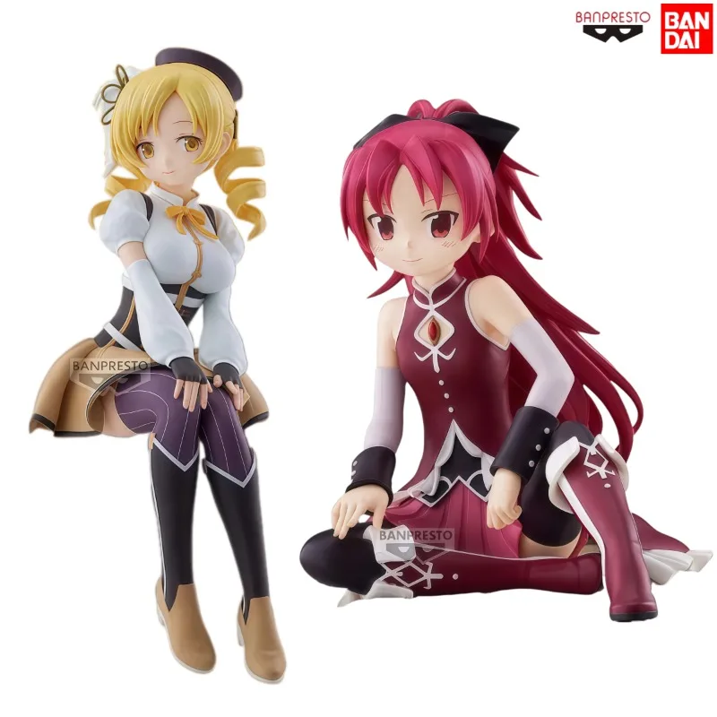100% Оригинальная коллекционная аниме-фигурка Bandai Banpresto Puella Magi Madoka Magica: Кёко Сакура и Мами Томоэ, абсолютно новая, в наличии
