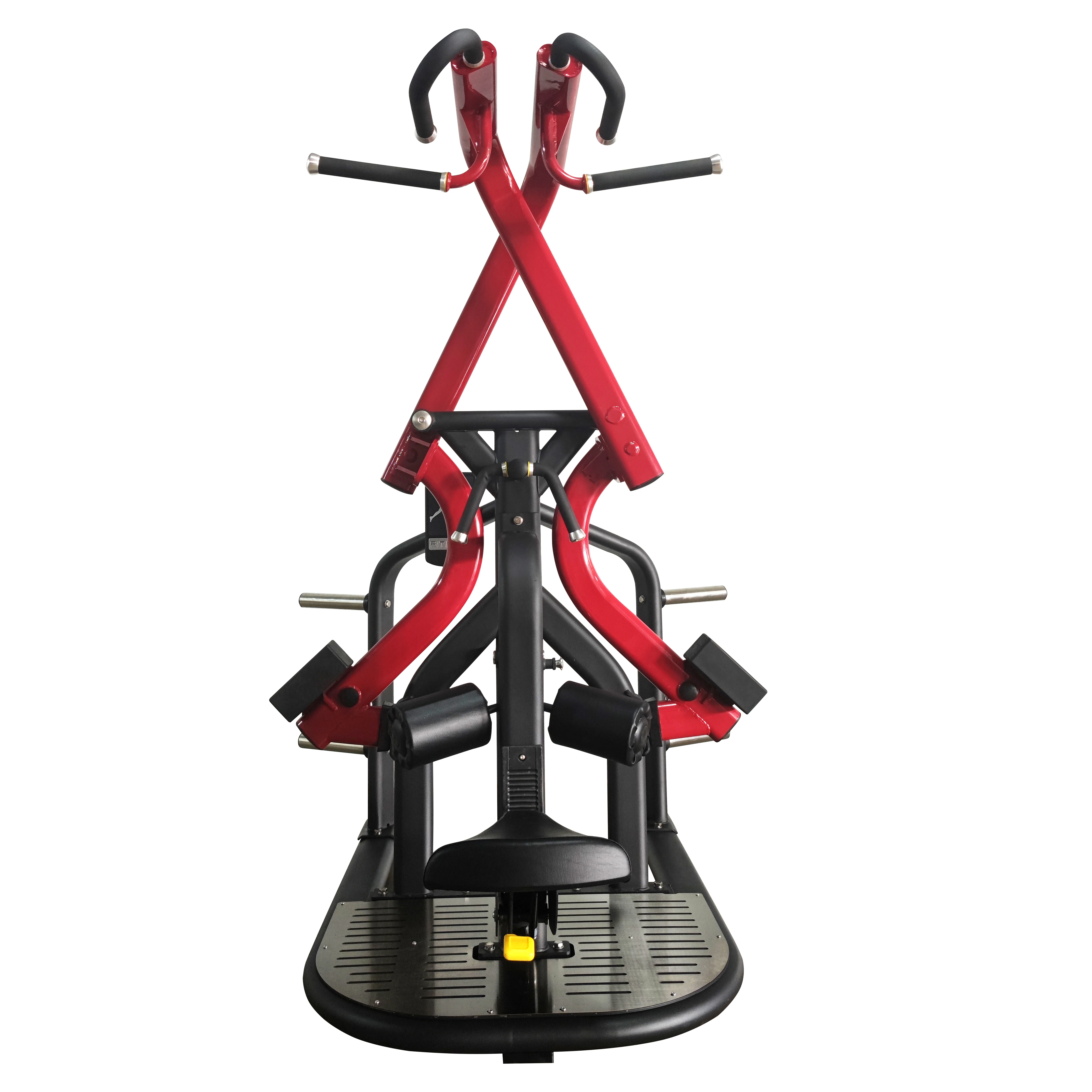 

Commercial Weight Plate Loaded Training X Lat Pulldown Machine