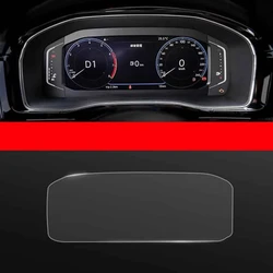 For Volkswagen VW Arteon SE SEL R-Line 2021Car instrument Dashboard Tempered Glass Screen Protector Film Auto Interior Accessori