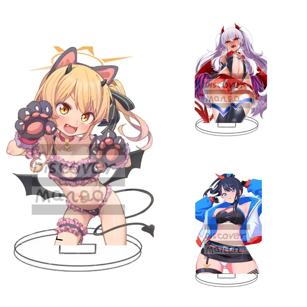 

15CM Charm Anime sexy Blue Archive Acrylic Stand Model Cosplay Characters Ornament Accessories Good Collection Gifts