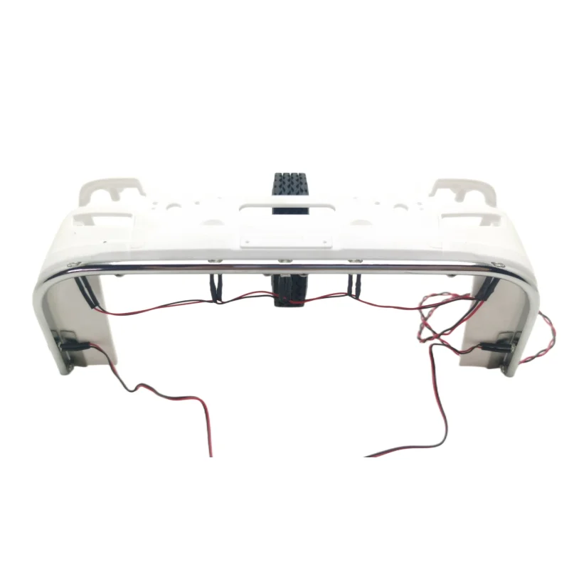 Luce anteriore inferiore a LED per Tamiya 1/14 RC camion trattore Scania 56368 770s RC auto lampada di modifica in lega di alluminio parti fai da te