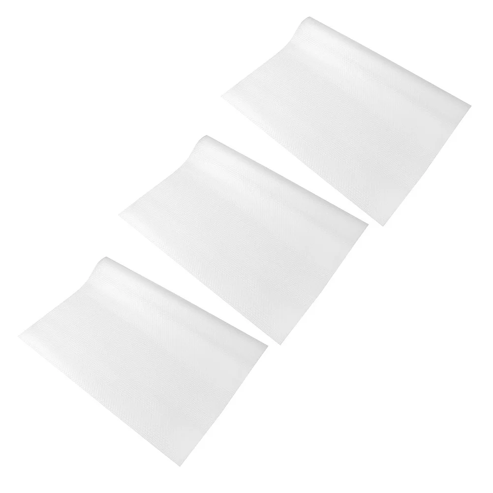 

EVA 3 Waterproof Drawer Mats Cabinet Waterproof Cabinet Mats Liners Shoe Shelf Pads Closet Storage