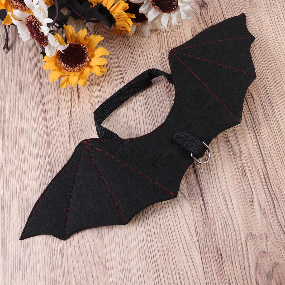 

Funny Pet Costume Black Bat Wings Cosplay Clothes Halloween Pet Clothes Party Costume Gift Photo Prop for Cat Puppy Dog