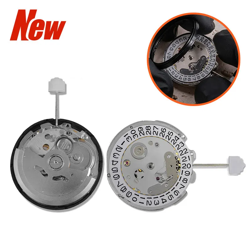 

Китайский механизм NH35 может заменить японский механизм NH35 с датой на 3-х часах, календарь, автоматический механический NH35A, высокая точность