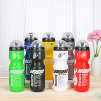 750ml Portable Mountain Bike Bicycle Water Bottle Essential Outdoor Sport Drink Jug Bike Water Bottle Leak-proof Water Drinkware