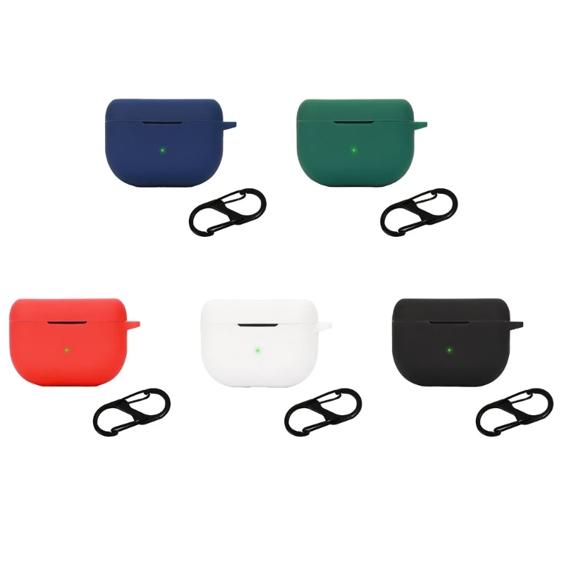 Funda protectora para auriculares inalámbricos Jabra Elite 10, funda de transporte de silicona a prueba de golpes y polvo, carcasa lavable