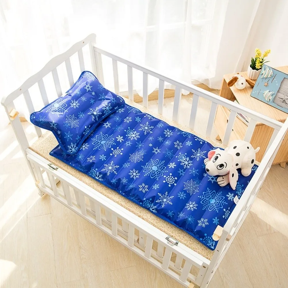 Refillable Ice Seat Cushion DIY Design Summer Cool Chair Cooling Pad Foldable Portable Water Filling Cushion Car Home Office