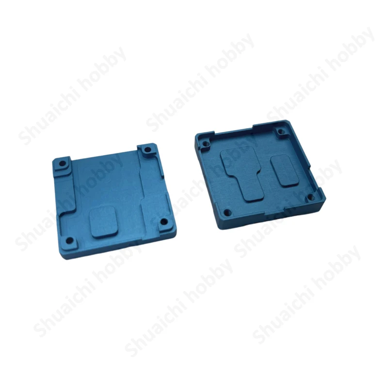 Obudowa aluminiowa do DJI O4 Lite z funkcją odprowadzania ciepła, drukowana w 3D osłona obiektywu, akcesoria ulepszające ochronę.