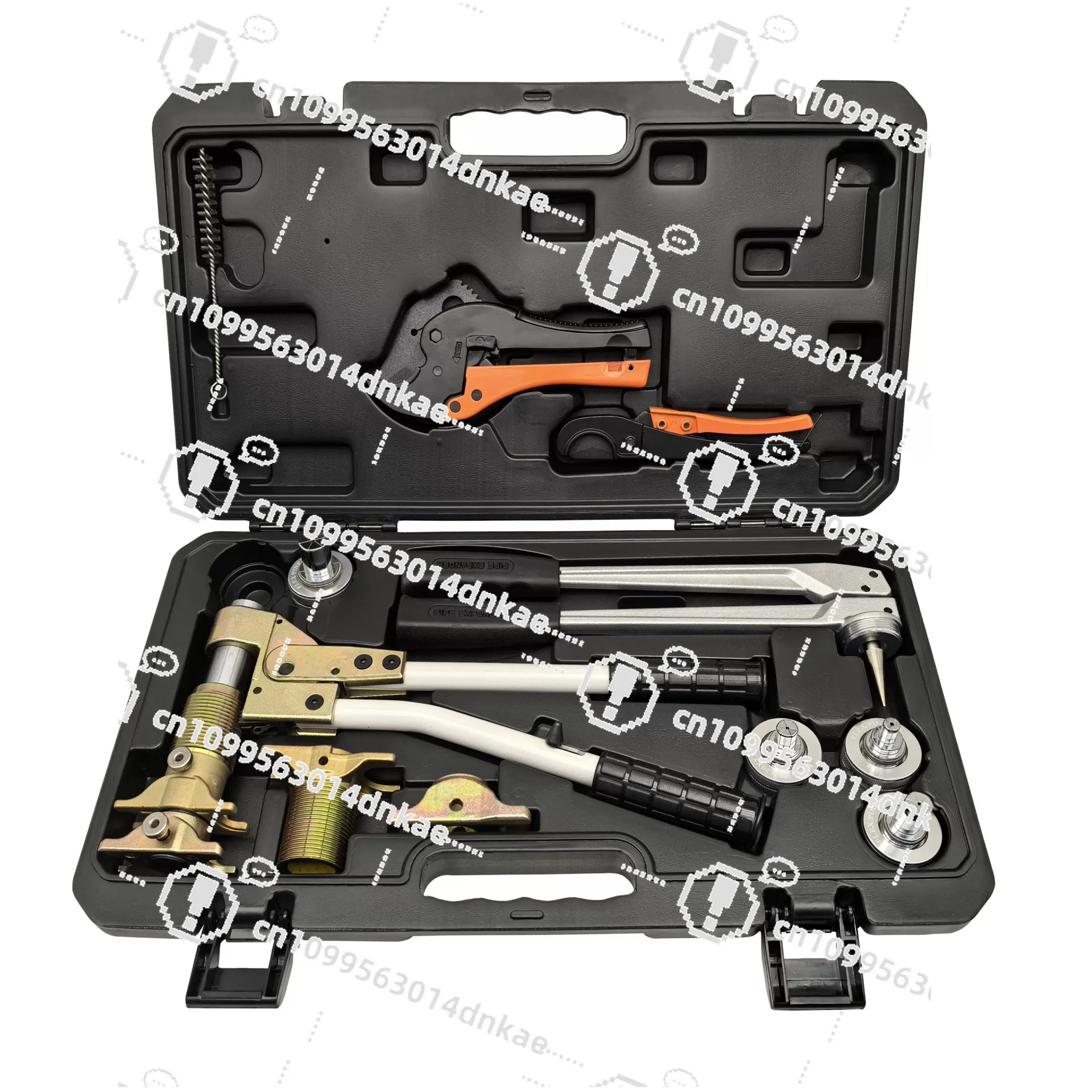 Manual Sliding Pliers PEX-1632 Copper Tube Aluminum Plastic Pipe Expander Mechanical Floor Heating Air Conditioning Water Pipe