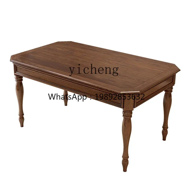 

solid wood dining table and chair combination size apartment restaurant dining table