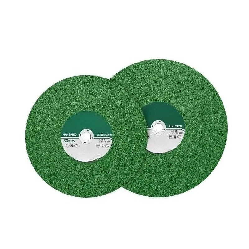 400/350mm Resin Cutting Discs Stainless Steel Polishing Grinding Wheel for Angle Grinder