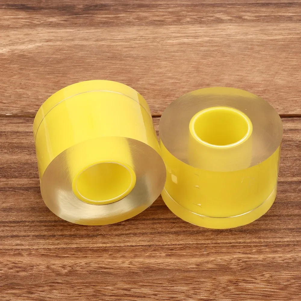 2pcs Clear Transparent PVC Watch Film Tape Self-Adhesive 50MM Width Jewelry Film Tape Anti Static Tape Jewelers