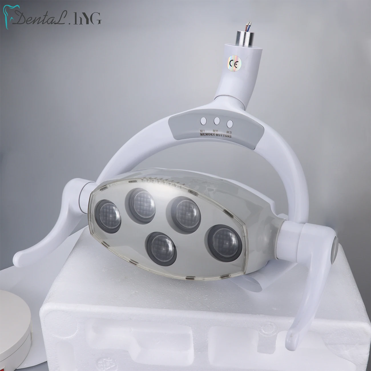 

20W Dental LED Induction Lamp Teeth Light Tool Shadowless Oral Dental Chair Unit Parts Operation Easy Install