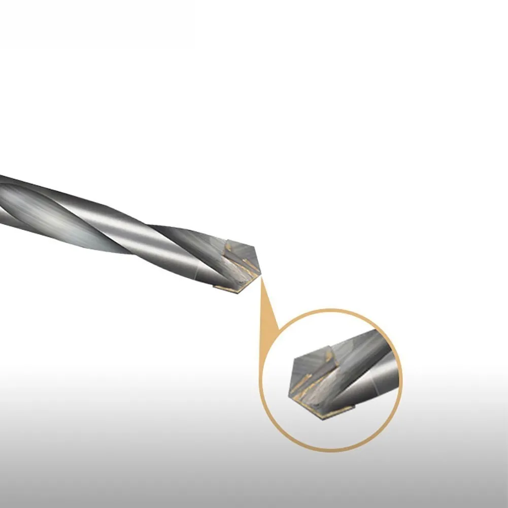 Imagem -04 - Meikela Carbide Torção Broca 316 mm Haste Reta Grande Ferro de Perfuração Completa Aço Inoxidável Especial Super Hard Alloy Bit Pcs