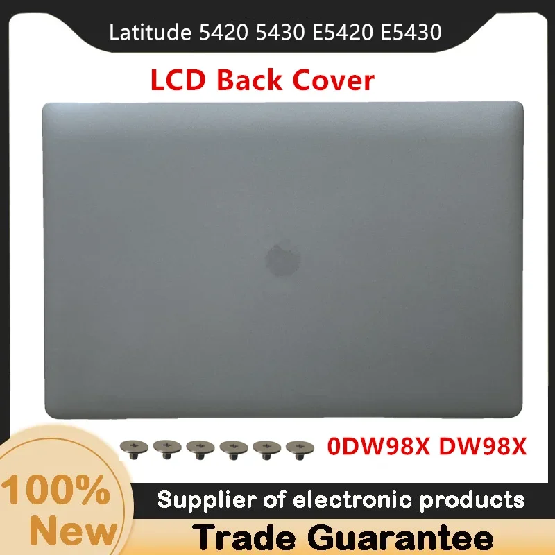 Cubierta trasera LCD para Dell Latitude 5420 E5420, cubierta de bisel frontal, cubierta de reposamanos superior, parte inferior 63DTN 063DTN, bisagras Lcd, nuevo