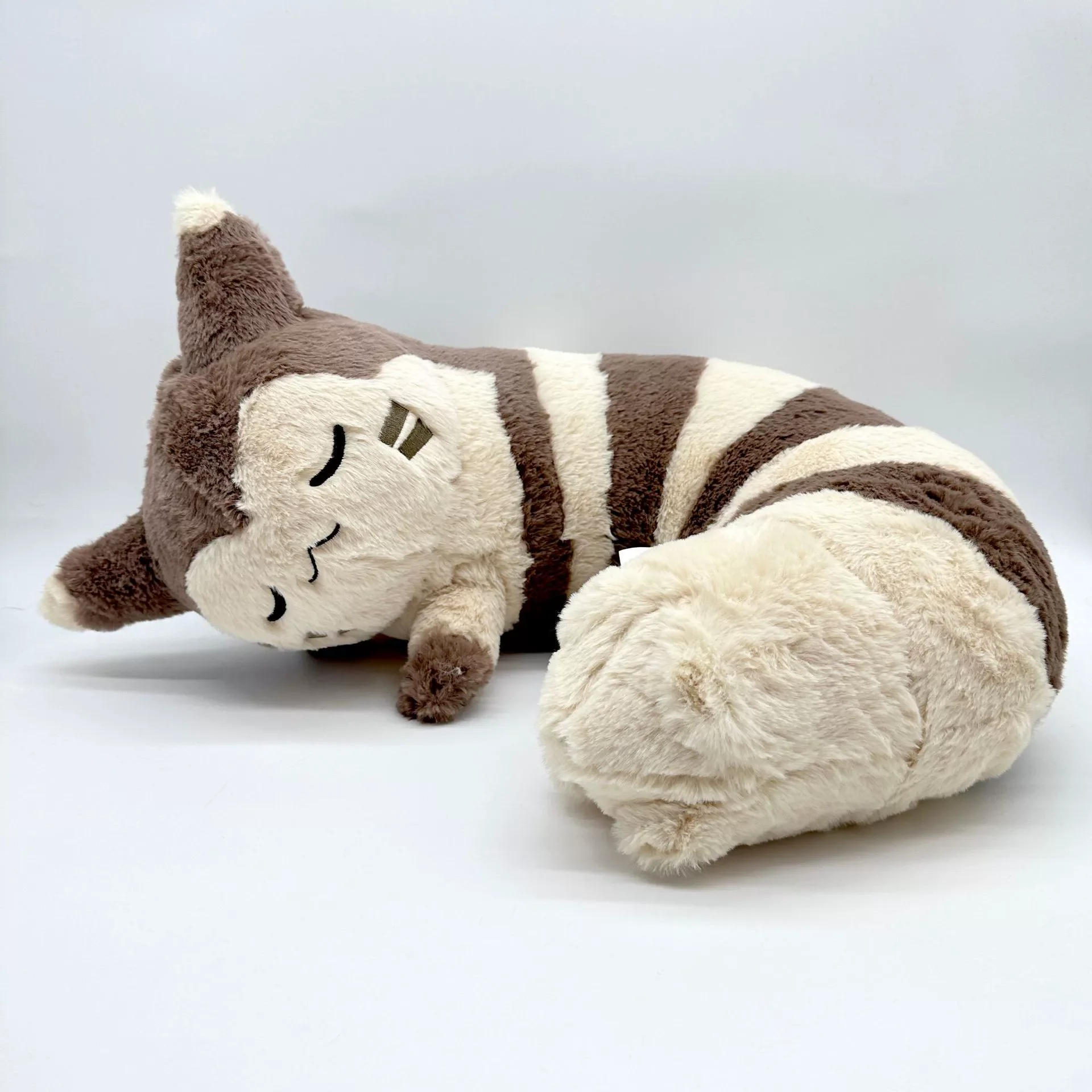 43cm New Furret Plush Toy Cartoon Kawaii Vertical Mouse Brown Cute Furret Stuffed Doll U Shanpe Soft Neck Pillow Birthday Gifts