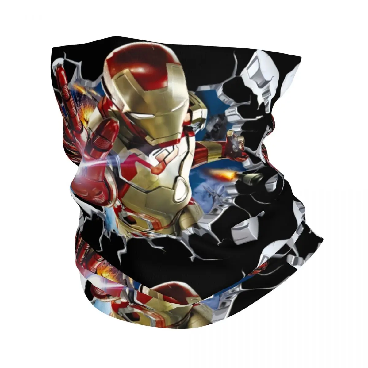 

Пользовательские Капитан Америка шейные гетры для мужчин и женщин защита от ультрафиолета зимний аниме супергерой фильм бандана шарф для лыж