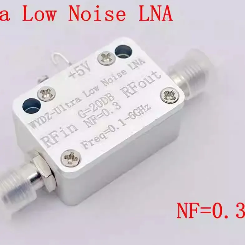 Ultra Low Noise LNA NF = 0.3 0.1-6GHZ Ultra Low Noise Amplifier