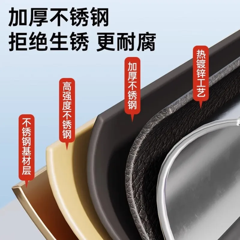 حامل آلة خارجي مكيف الهواء 3P سميك من الفولاذ المقاوم للصدأ