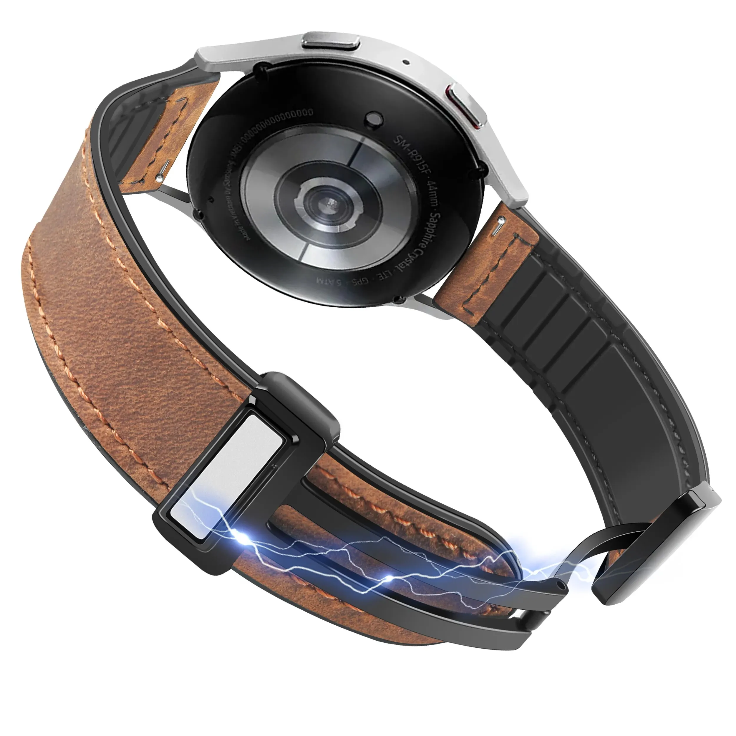 Leather Silicone Strap for Huawei Watch GT 5 4 46mm 41mm Band Wristband Bracelet for Huawei GT5 GT4 GT3 Pro GT2 20mm 22mm Strap