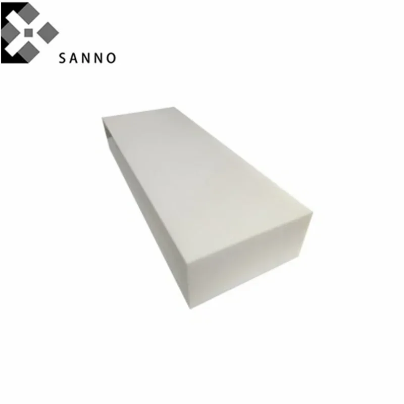 Alumina Ceramic Sheet Al2o3 5x22x1mm 550pcs 16x24x1mm 550pcs Pure Wear Resistance Ceramic Substrate Plate Customize Square Block