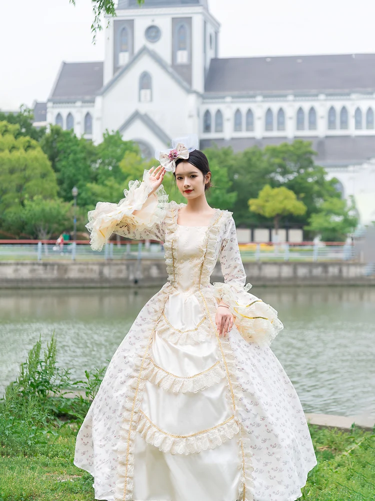 robe victorienne pour femme Robe victorienne Marie Antoinette
