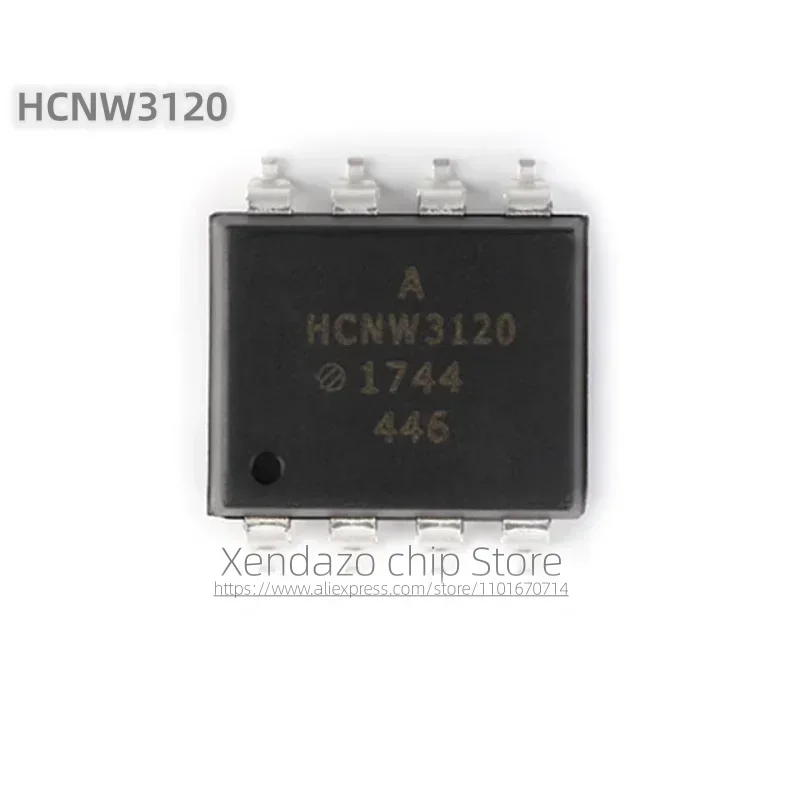 10pcs/lot HCNW3120-500E HCNW3120 SOP-8 package Original genuine Optoelectronic chip