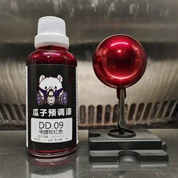 Electroplated Color Electroplated Rose Red Paint Pigment Model Coloring Spray Coating Paint  DIY Toys DD.09