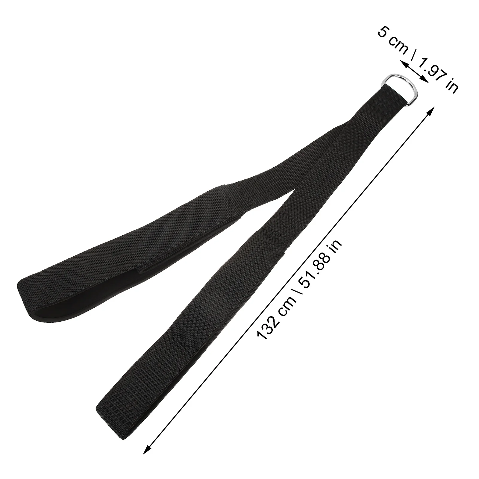 

Tricep Training Rope Dual Grip Heavy Duty Braided Polyester for Overhead Extensions Hammer Curls Gym Pull Down Rope