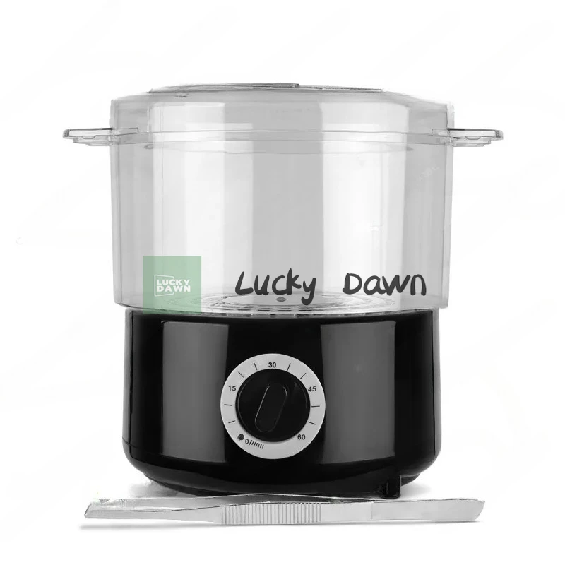 

Steamer Quick Heating Hot Towel Warmer Spa Towel Heater SPA Facial 202°F In 10mins Skin Moisturizing Tool Facials, Shaving