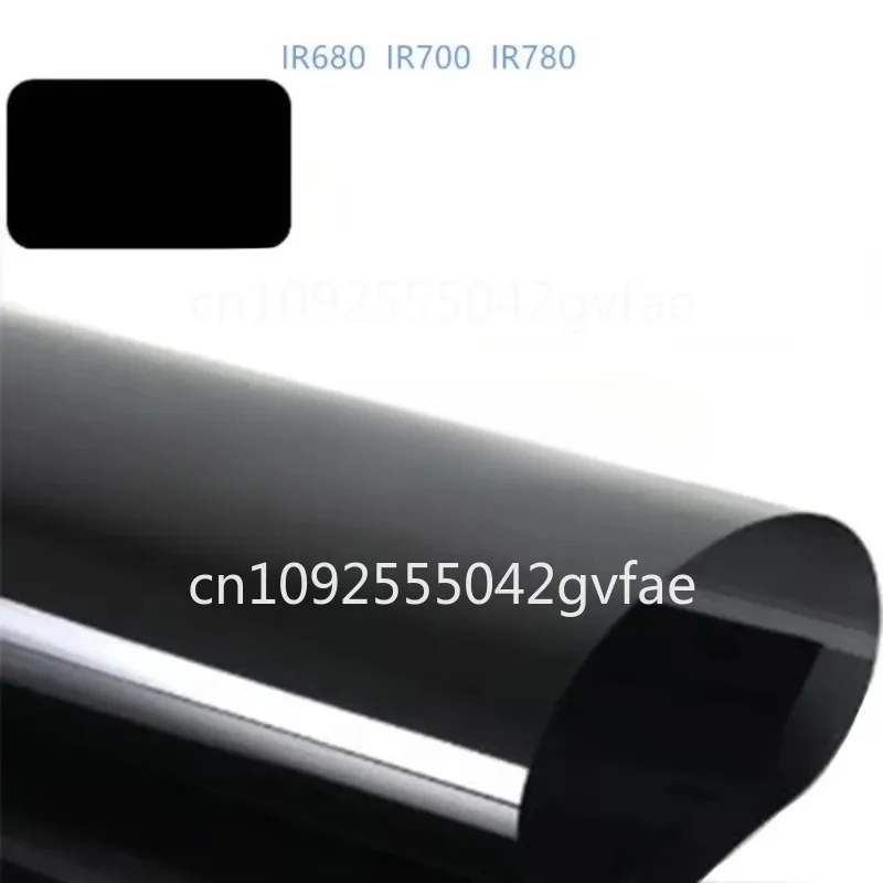 Ultra-thin Optical Plastic Film Filter Film Blocks Visible Light Infrared Transmission Infrared Light Transmission