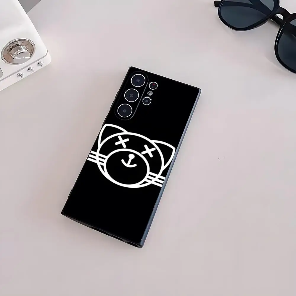 Rapper Weeknd Kiss Land Phone Case For Samsung S25 Edge 24 23 22 21 20 Ultra Plus Fe Galaxy A54 53 34 25 16 Silicon Cover
