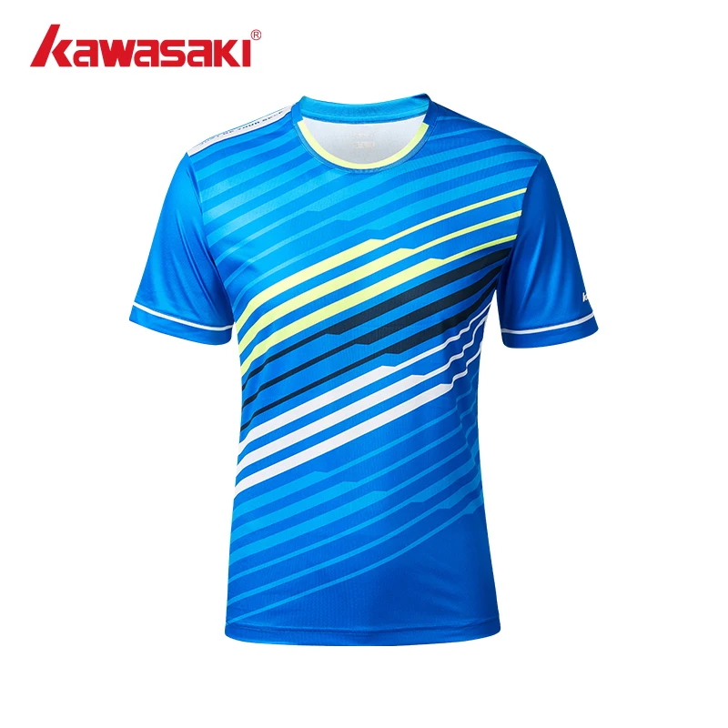 Kawasaki Badminton Tennis Female Men Kids Professional Breathable, Quick Drying Sportswear Badminton T-shirt A1929 A2929 A4929