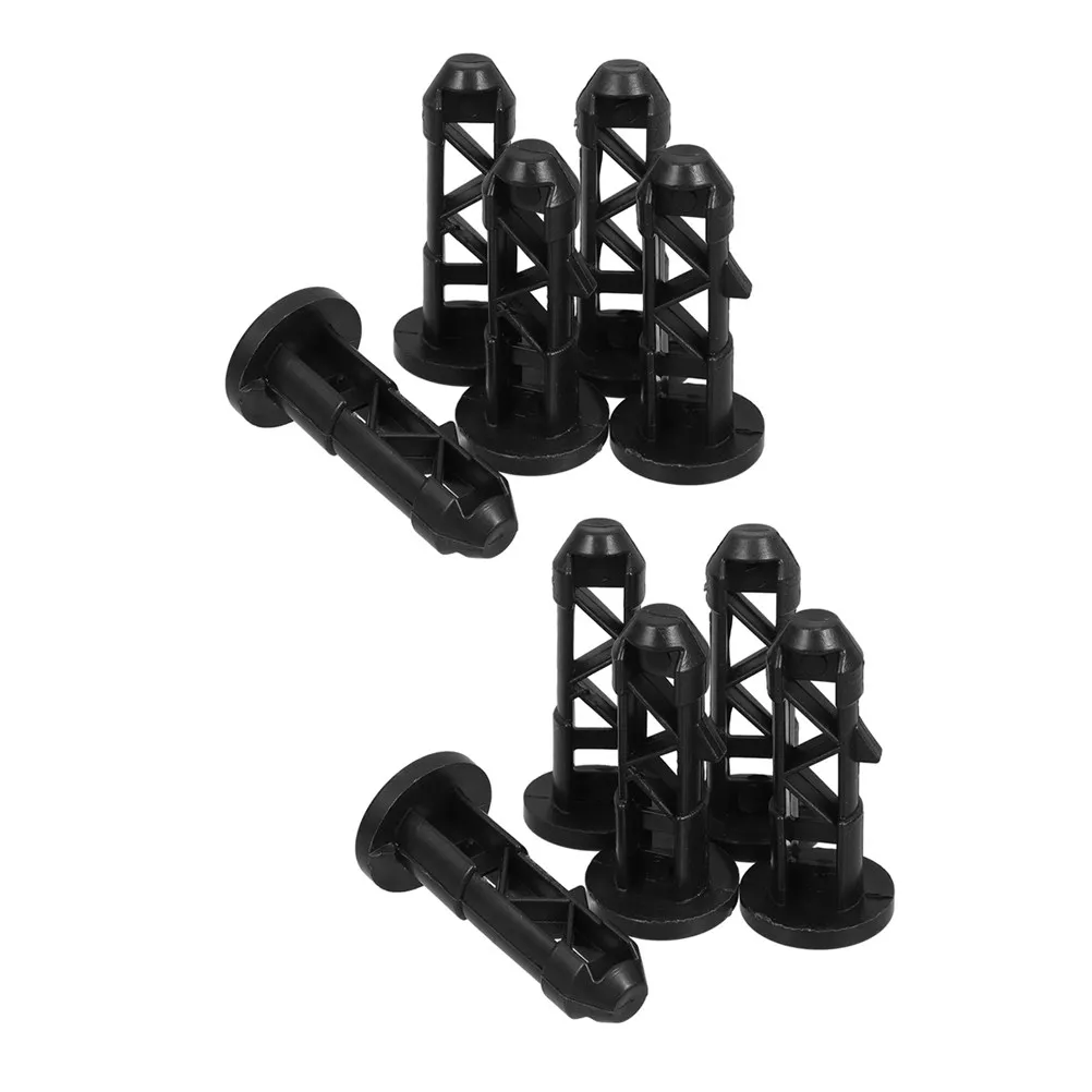 10Pcs Garbage Can Lid Hinge Pins Compatible with 240L Sanitation Bins Outdoor Wheelie Trash Carts Camping Raccoon Proof