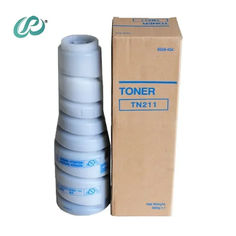 TN211 TN311 Copier Toner Cartridge Compatible for Konica Minolta Bizhub 250 200 282 7728 350 362 Refill Toner Cartridge Supplies