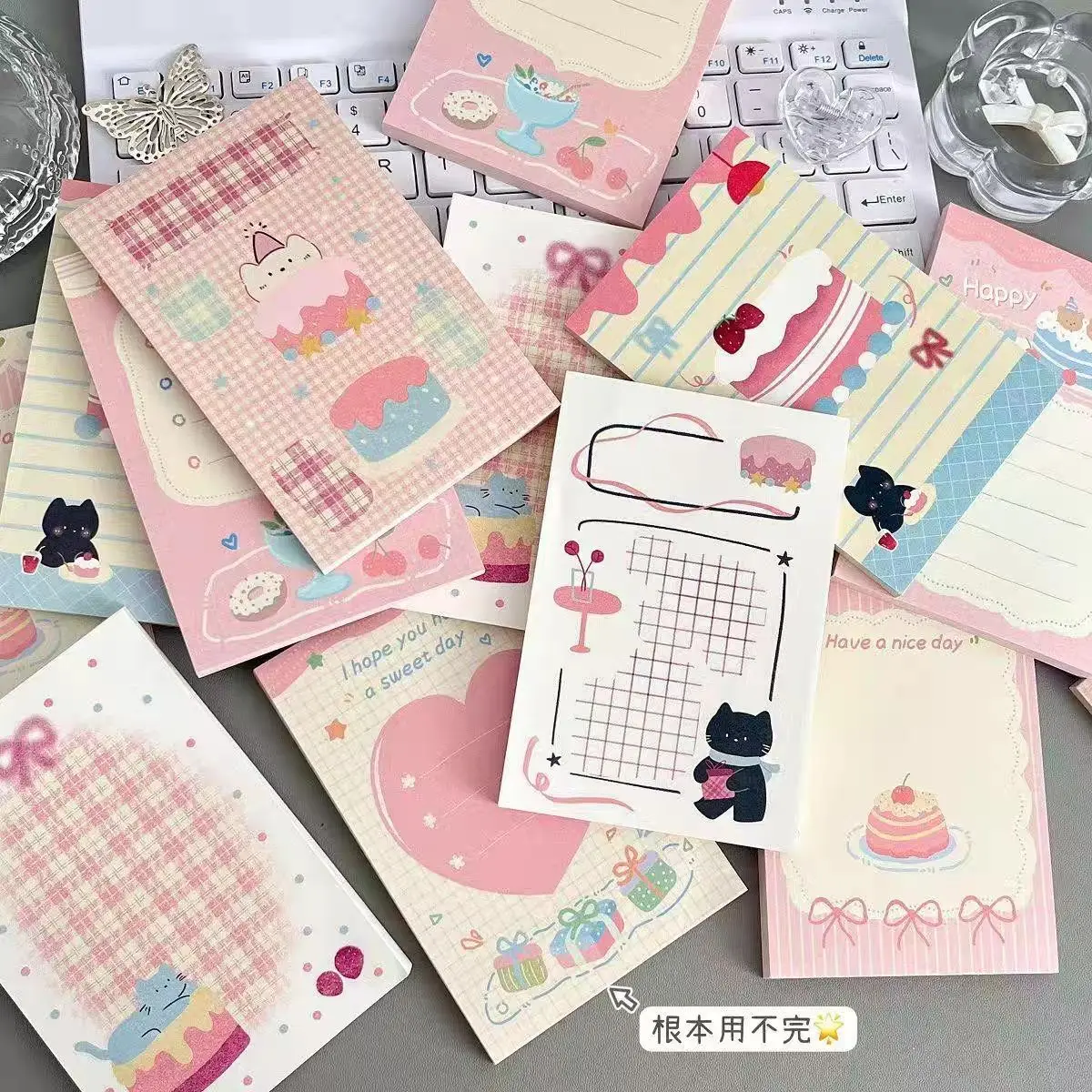 50sheets New Ins Cute Animal Coil Notebook A7 Pocket Notebook Student Mini Portable Horizontal Notebook Japanese Stationery