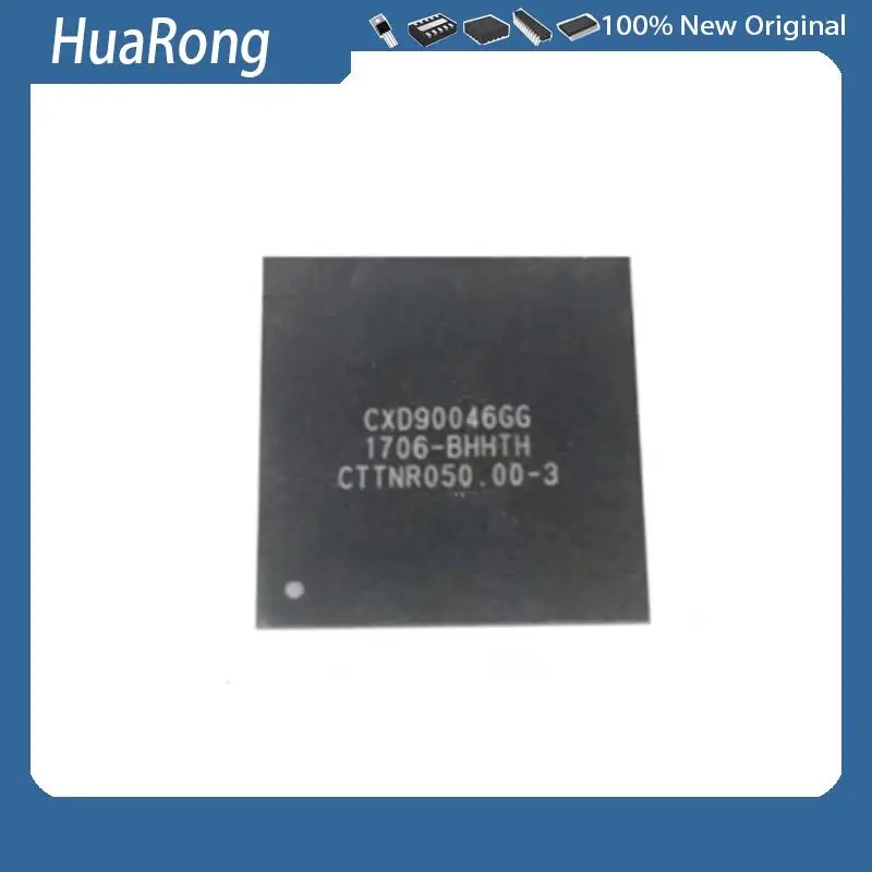 New CXD90046GG  CXD90046  BGA 1Pcs