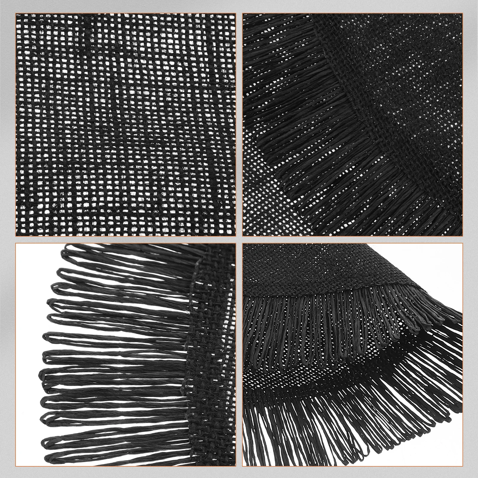 

2pcs Round Woven Placemat Set Heat-Resistant Dining Table Pad For Home Cafe Restaurant Use Insulated Mat Bowl Cup Holder Rattan