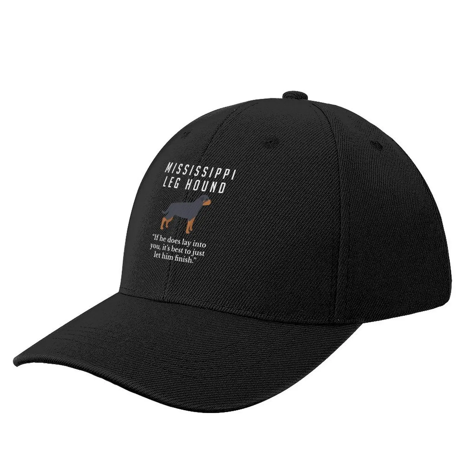 Mississippi Leg Hound Baseball Cap hard hat party Hat Uv Protection Solar Hat Man For The Sun Baseball Men Women's