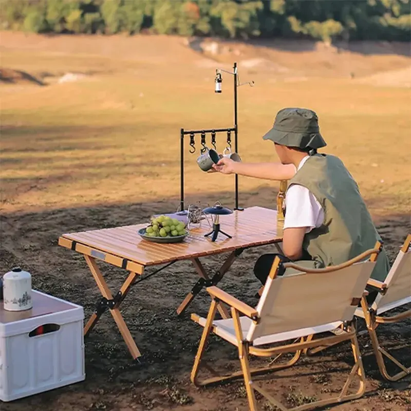 Outdoor Desktop Storage Rack 6