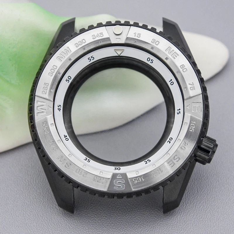 Mod Prostex SNRO25 SNR027 Case Sapphire Crystal NH35 Case with NH35 NH36 5R65 5R66 Japanese Movement Compatible 28.5mm Dial Case
