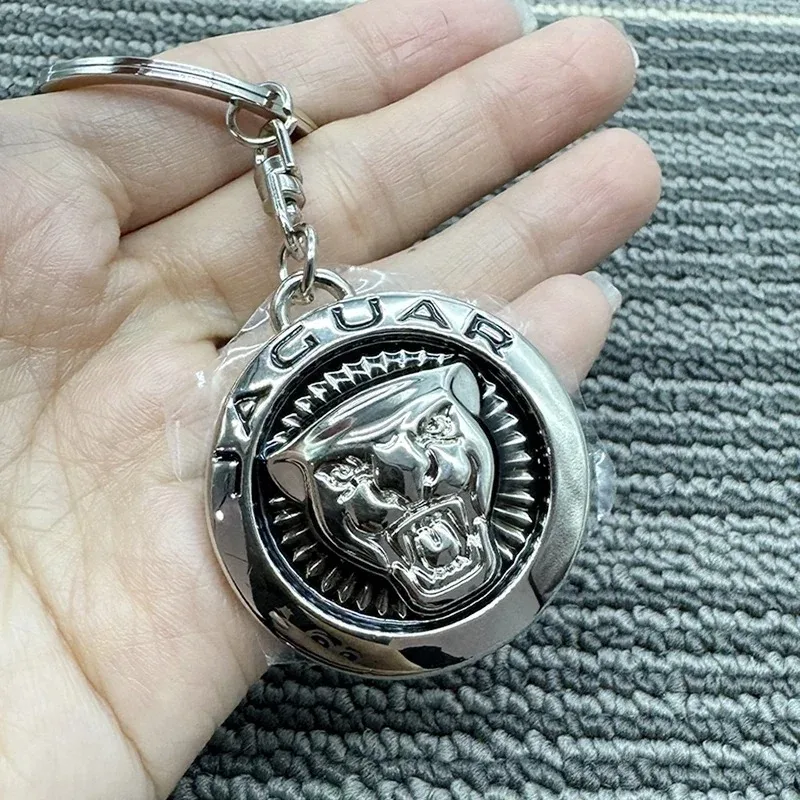 1 قطعة شعار سيارة معدنية المفاتيح كيرينغ حامل ل جاكوار X-نوع S-نوع XF XJS F-نوع XE F-pace XJ E-pace I-pace XJL XEL XFL XJ6 XKR