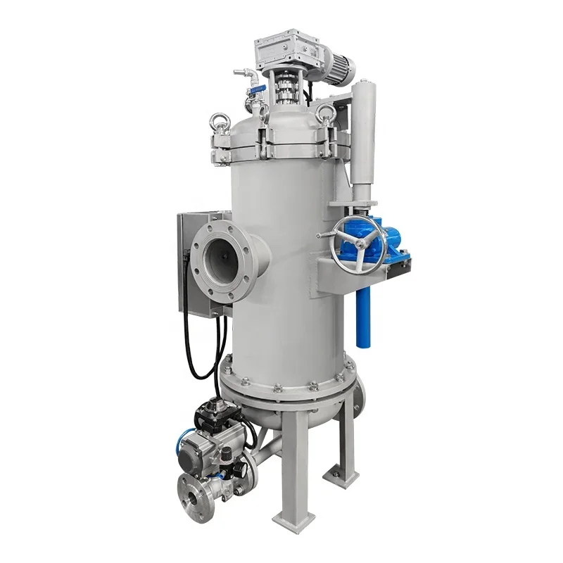 80m3/H Industrial Water Purification Automatic Self-Cleaning Backwash Filter