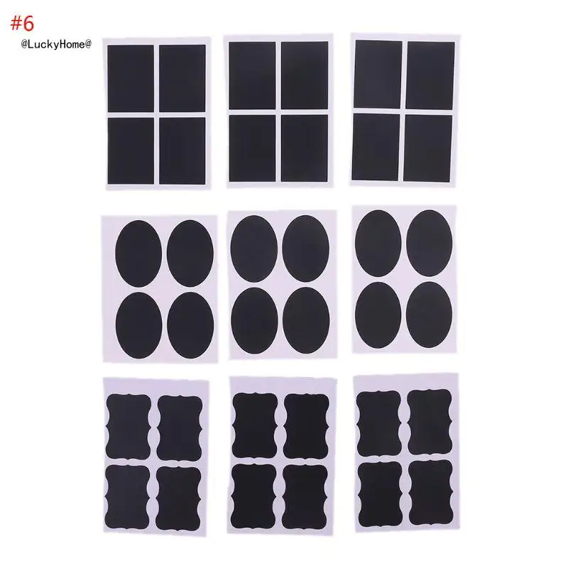 Chalkboard Blackboard Chalk Board Stickers Decals Craft Kitchen Home Jar Spi 11UA