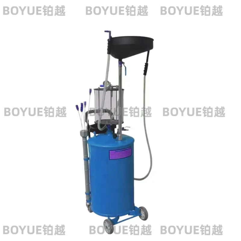 Automatic Engine Oil Changer Vacuum Fluid Extractor Waste Oil Drain Pump Tool for Car Truck Auto Repair Maintenance Equipment