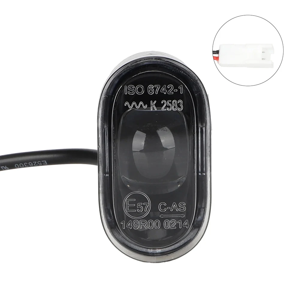 

5Plus Electric Scooter LED Headlight for 5Plus Scooter Bright Night Riding Adjustable Brightness Sturdy Plastic Housing Install